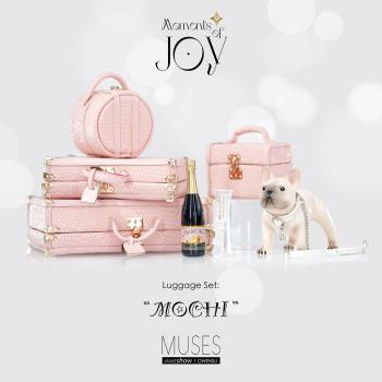 JAMIEshow - Muses - Moments of Joy - Luggage & Pet Set - Mochi - аксессуар